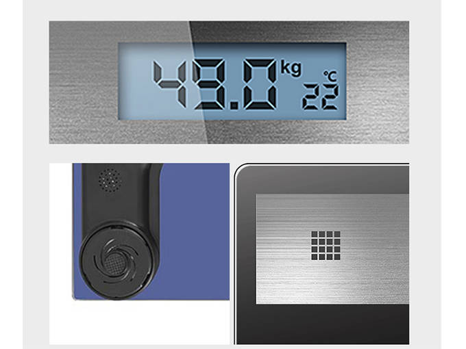 Elektroninės vonios svarstyklės 180 kg su lcd ekranu
