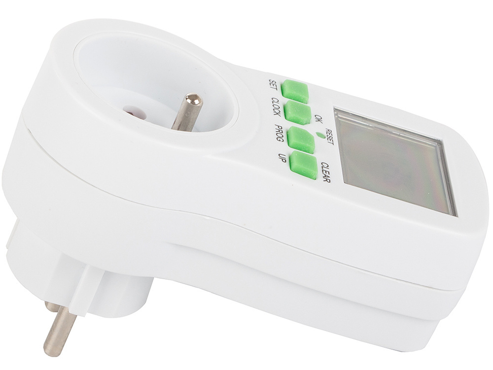 Laikmatis su lcd ekranu, 3680w, 230v