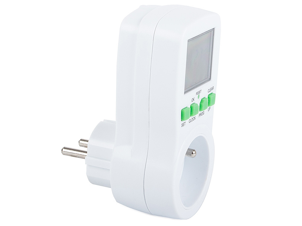 Laikmatis su lcd ekranu, 3680w, 230v