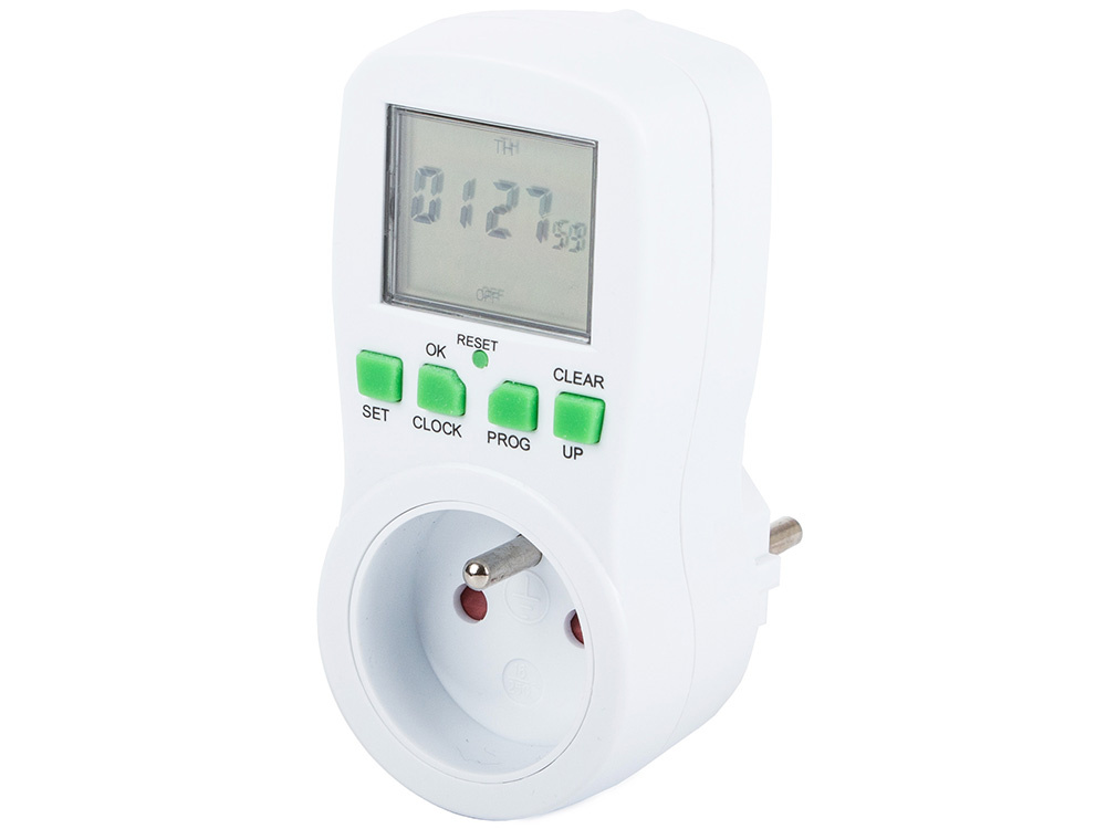 Laikmatis su lcd ekranu, 3680w, 230v
