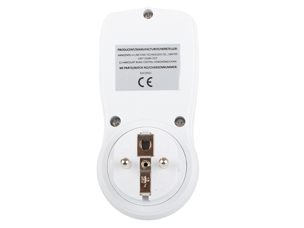 Laikmatis su lcd ekranu, 3680w, 230v