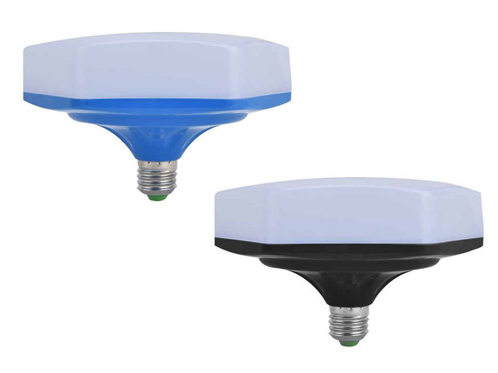 Rgbw led lemputė su bluetooth garsiakalbiu ir nuotolinio valdymo pultu, e27