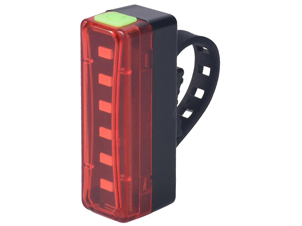 Dviračio galinė lempa su led apšvietimu ir usb įkrovimu 2