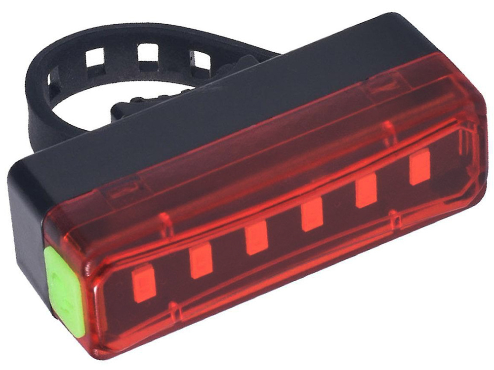 Dviračio galinė lempa su led apšvietimu ir usb įkrovimu