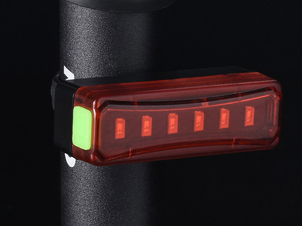 Dviračio galinė lempa su led apšvietimu ir usb įkrovimu 3