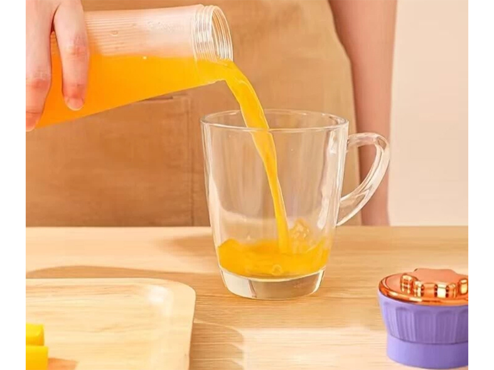 Nešiojamas trintuvas kokteiliams su usb jungtimi, 400 ml, žalias