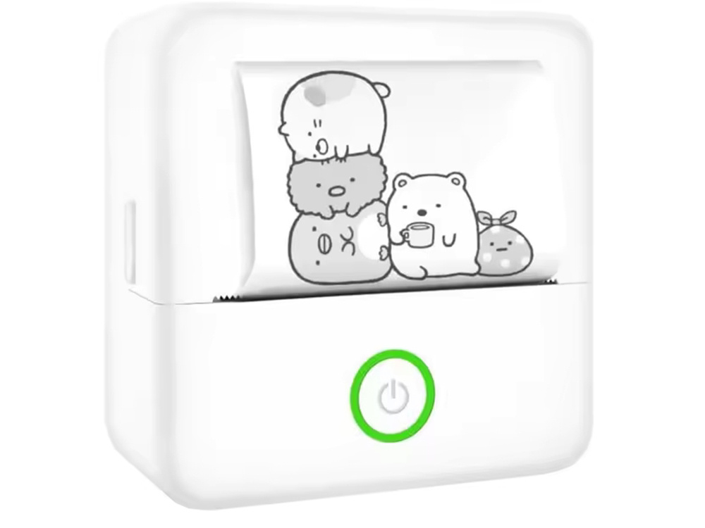 Nešiojamas mini terminis spausdintuvas su bluetooth 2