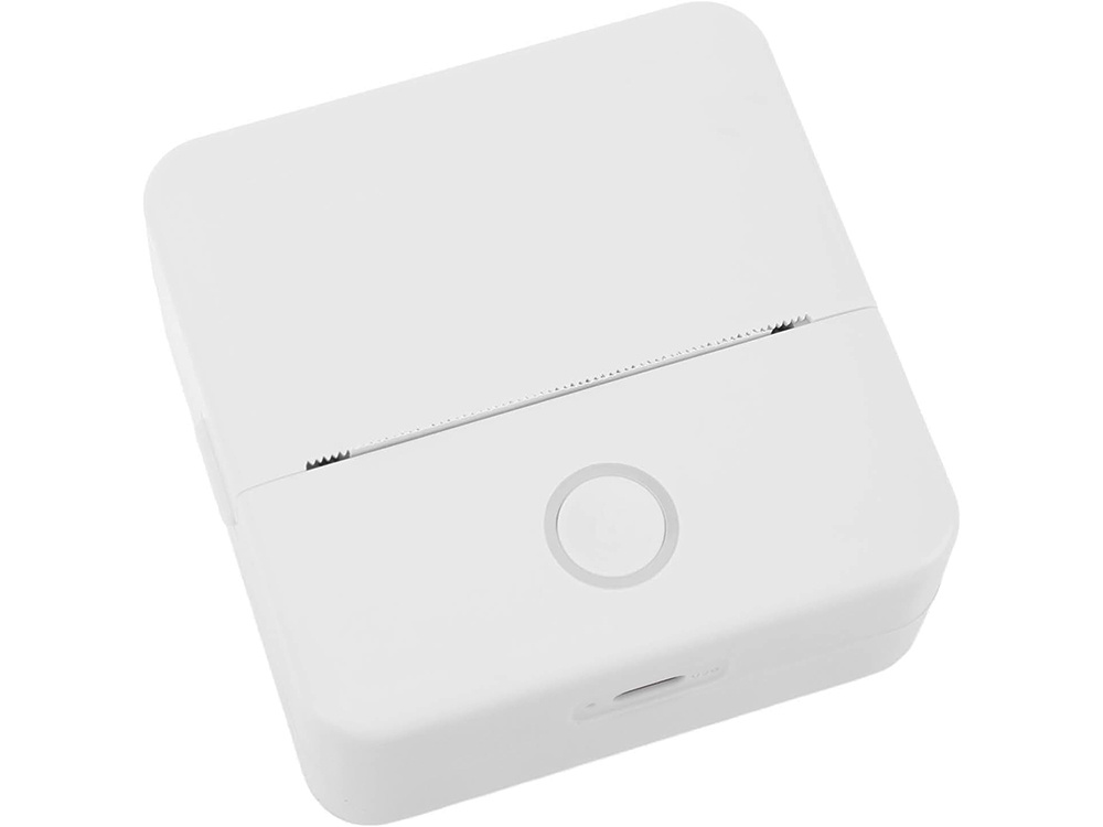 Nešiojamas mini terminis spausdintuvas su bluetooth