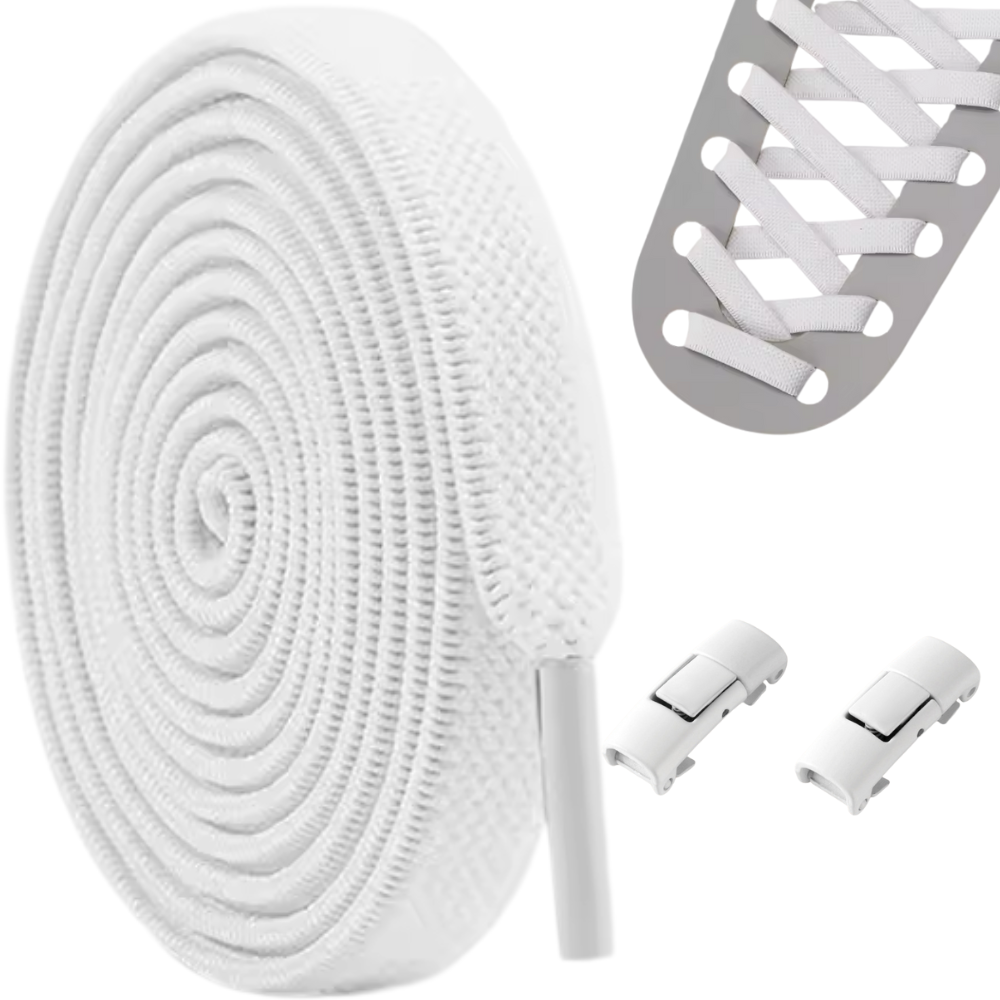 Elastingi batų raišteliai 100 cm
