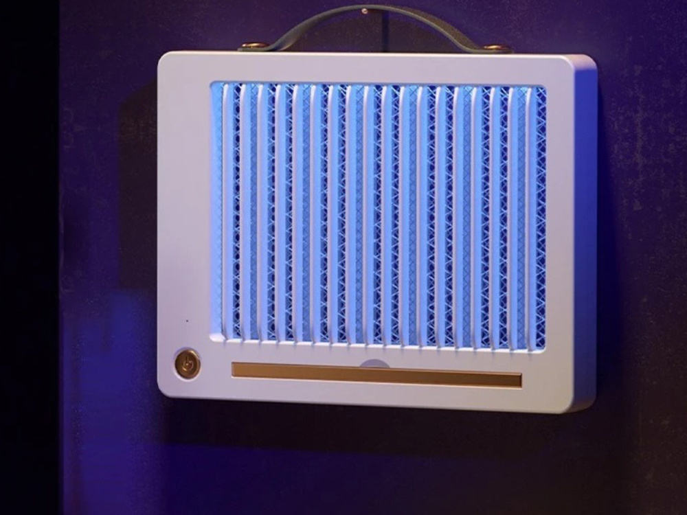 Elektrinė vabzdžių gaudyklė su uv lempa, 3w, įkraunama per usb-c