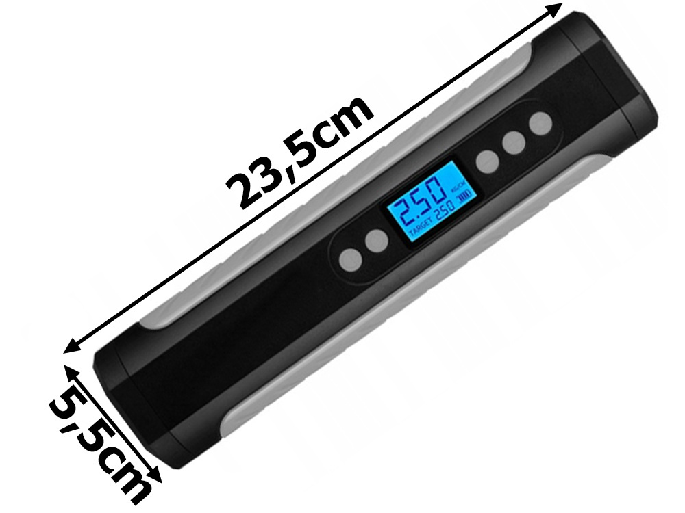 Akumuliatorinė pompa su ekranu, 10 bar, 80w