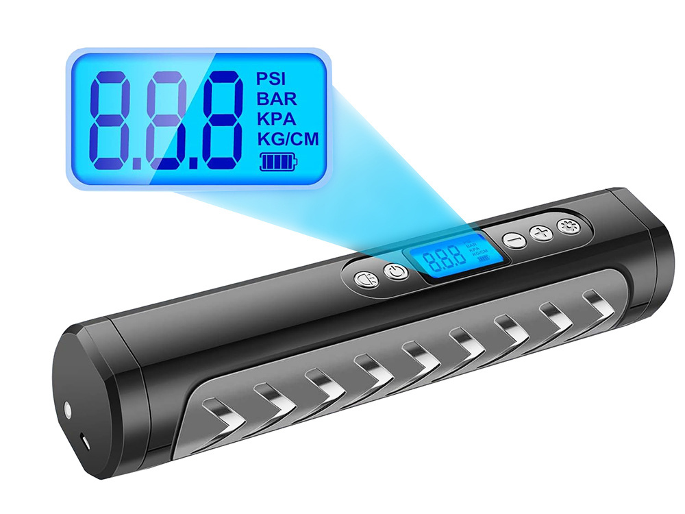Akumuliatorinė pompa su ekranu, 10 bar, 80w