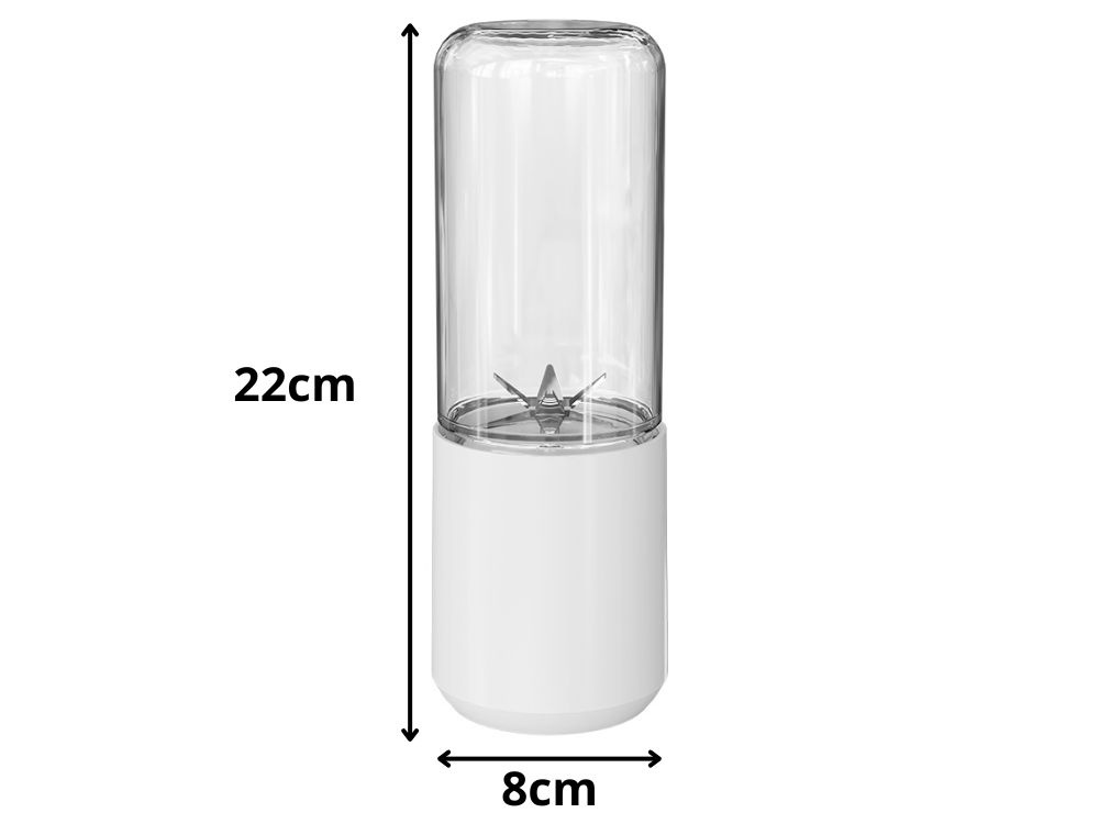 Trintuvas usb belaidis 150w, 400 ml