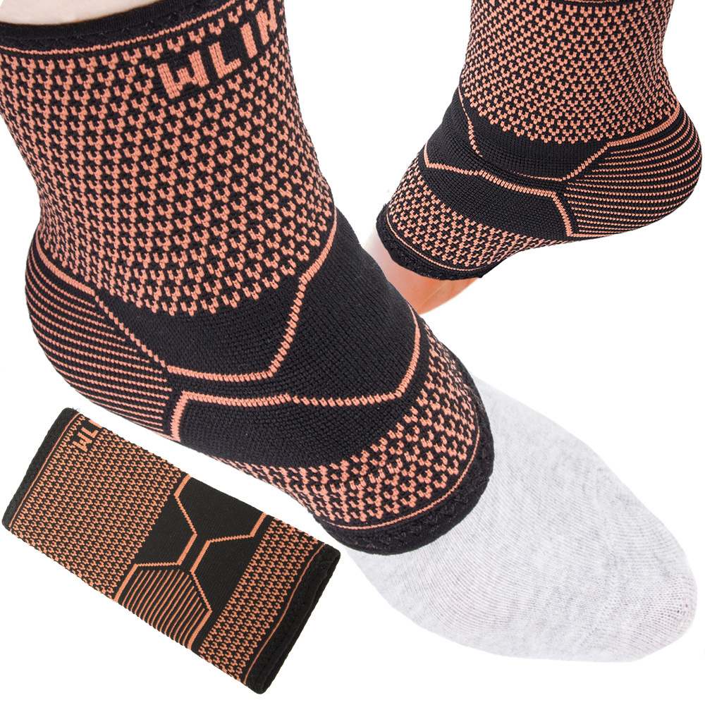 Elastinė čiurnos sąnario apsauga 22-24 cm