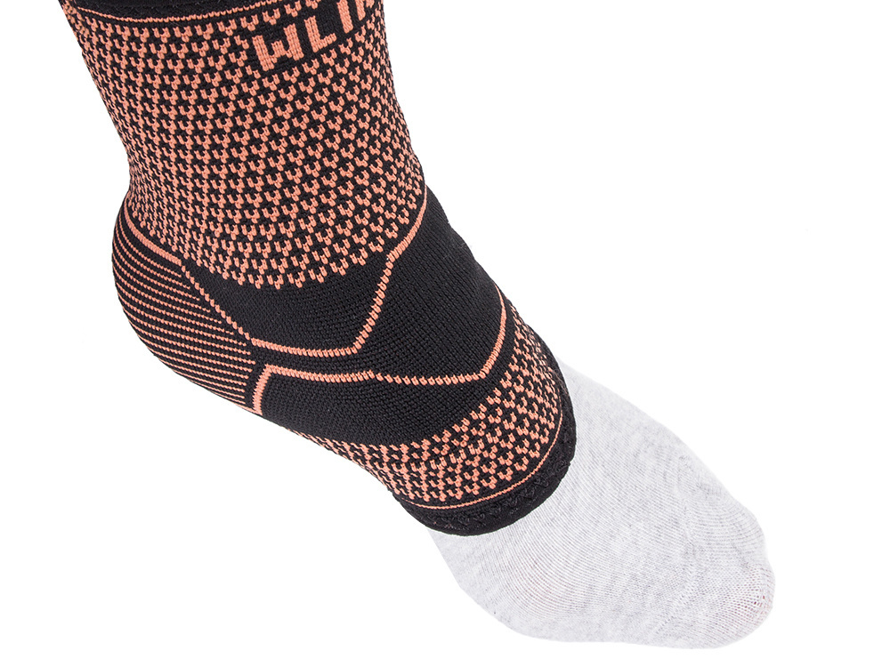 Elastinė čiurnos sąnario apsauga 22-24 cm