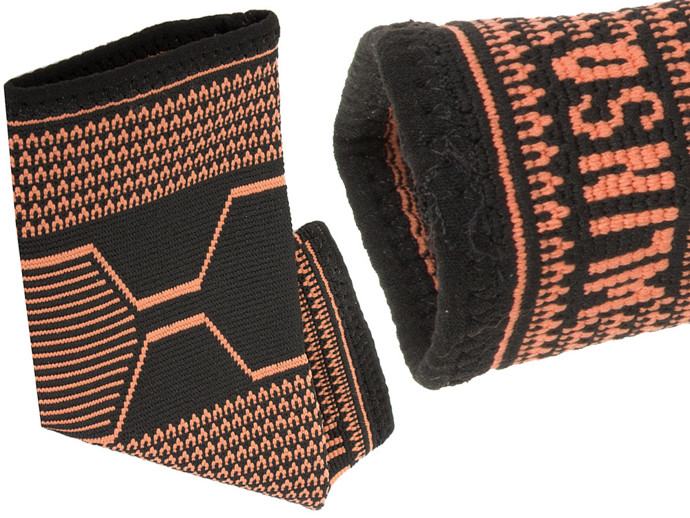 Elastinė čiurnos sąnario apsauga 22-24 cm