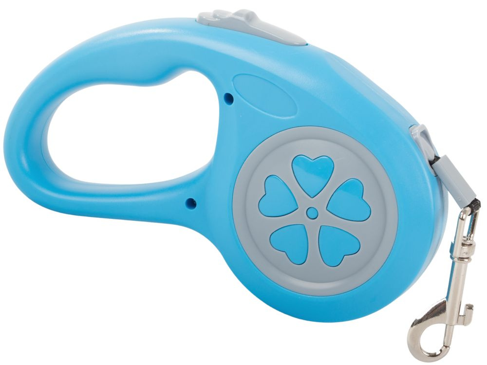 Automatinis pavadėlis šunims, 5m, 15kg