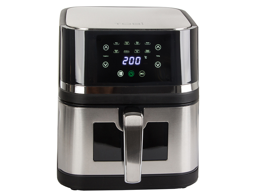 Oro gruzdintuvė 2400w 10l su lcd ekranu