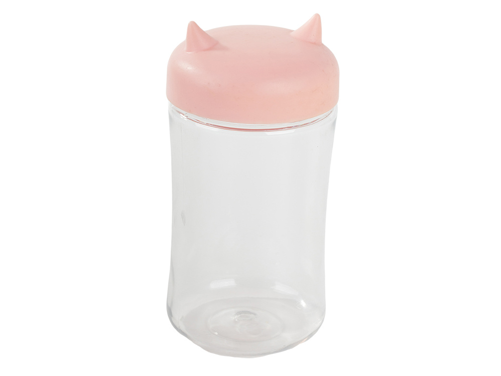 Nešiojamas usb kokteilių trintuvas, 350 ml, rožinis 2