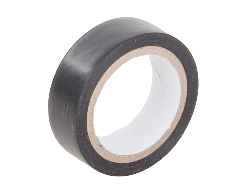 Izoliacinė pvc juosta, 17 mm x 9 m, juoda, atspari vandeniui 2