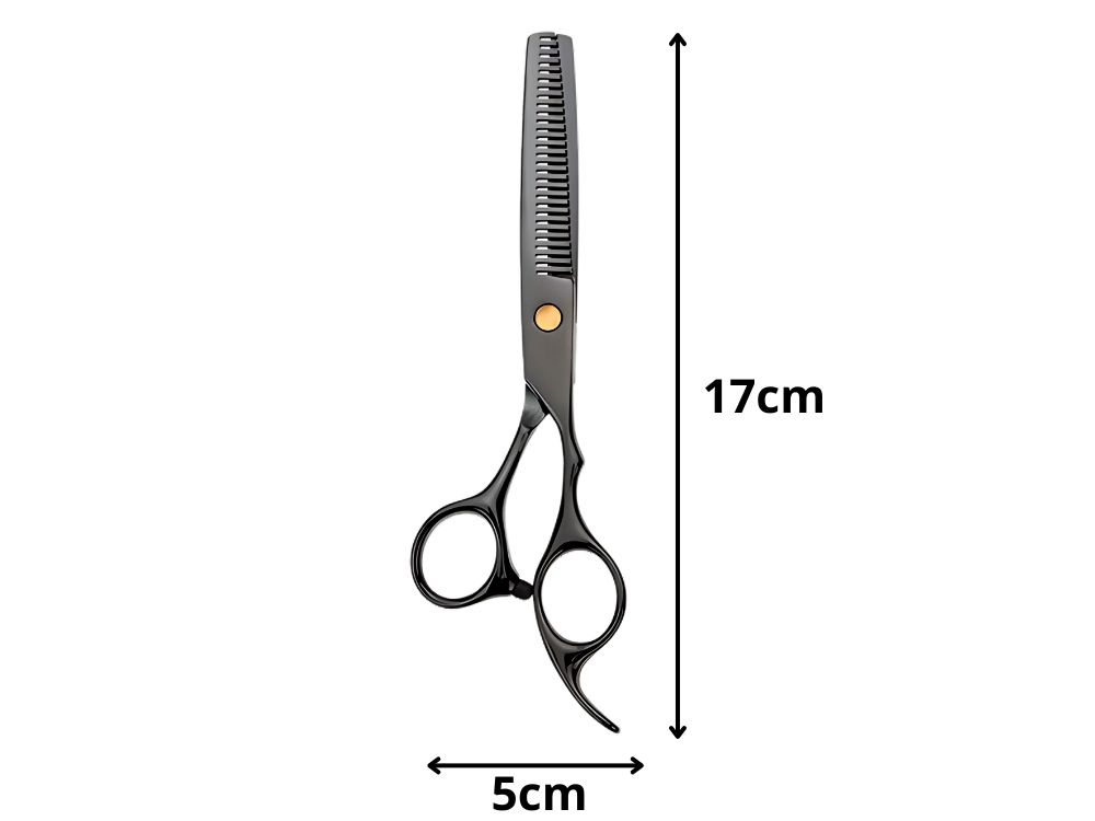 Plaukų filiravimo žirklės 17 cm