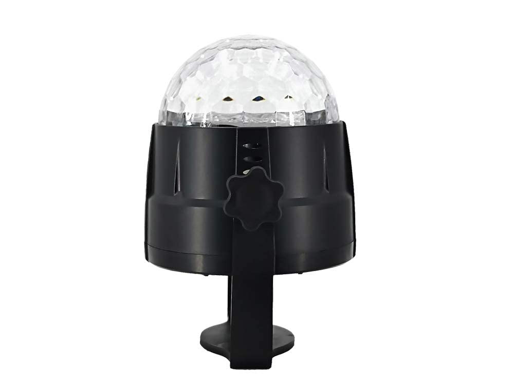 Disko projektorius su led rgb apšvietimu