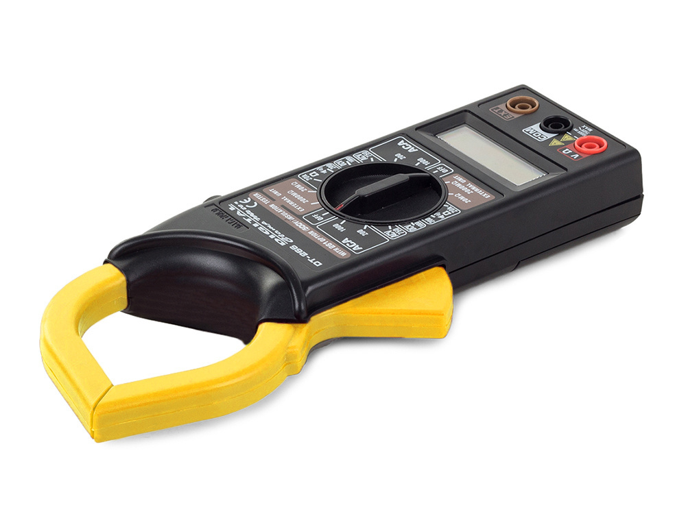 Multimetras su apkabomis dt-266