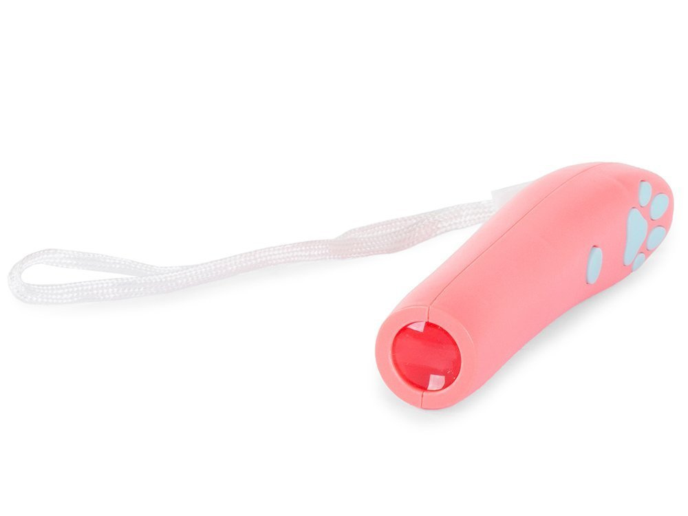 Lazerinis žaislas katėms su šviesos objektais, 11,5 cm 1