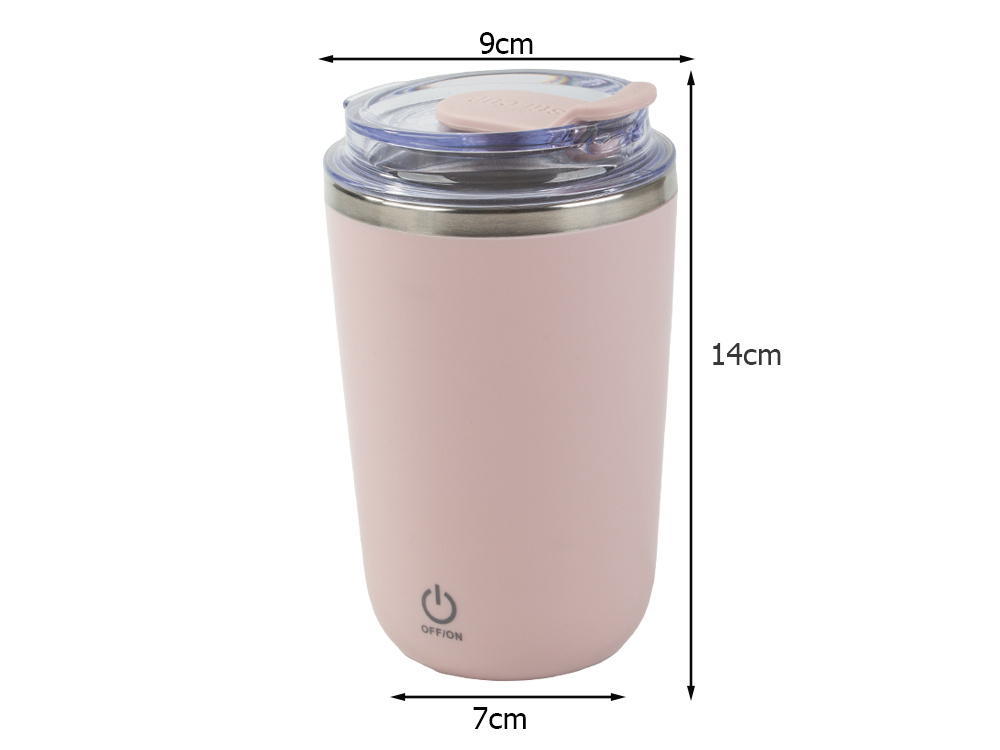 Termo puodelis su automatinio maišymo funkcija 350 ml