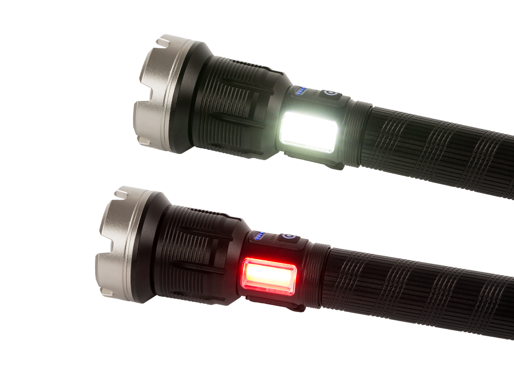 Taktinė žibintuvėlis bailong f226, led cree xhp90, 1000m, ipx5