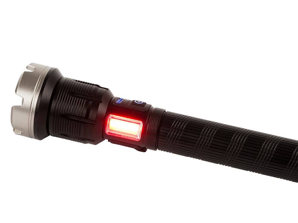 Taktinė žibintuvėlis bailong f226, led cree xhp90, 1000m, ipx5