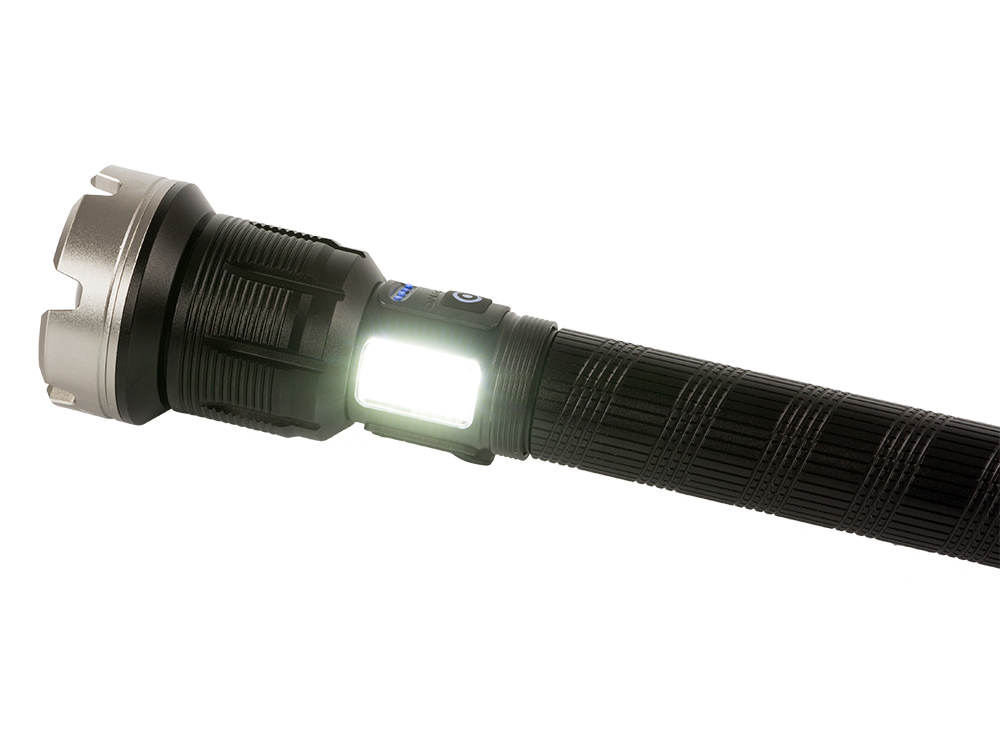 Taktinė žibintuvėlis bailong f226, led cree xhp90, 1000m, ipx5