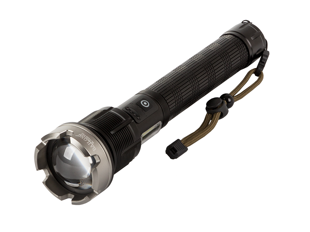 Taktinė žibintuvėlis bailong f226, led cree xhp90, 1000m, ipx5
