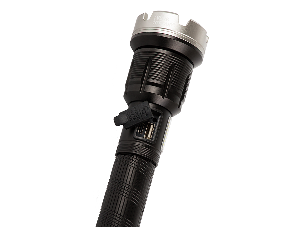 Taktinė žibintuvėlis bailong f226, led cree xhp90, 1000m, ipx5
