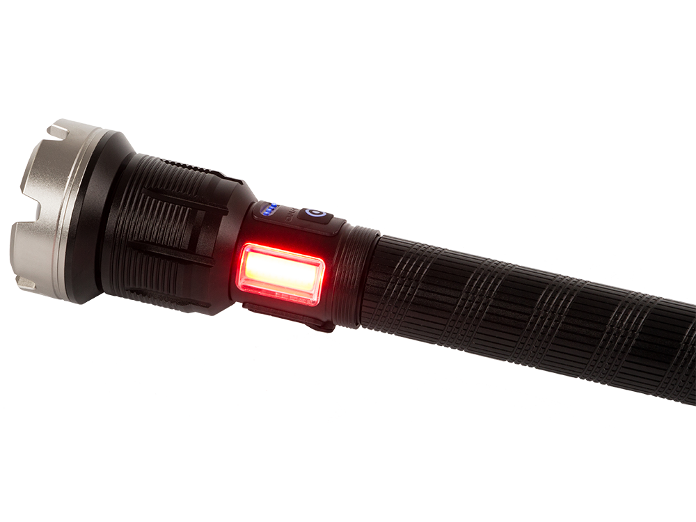 Taktinė žibintuvėlis bailong f226, led cree xhp90, 1000m, ipx5