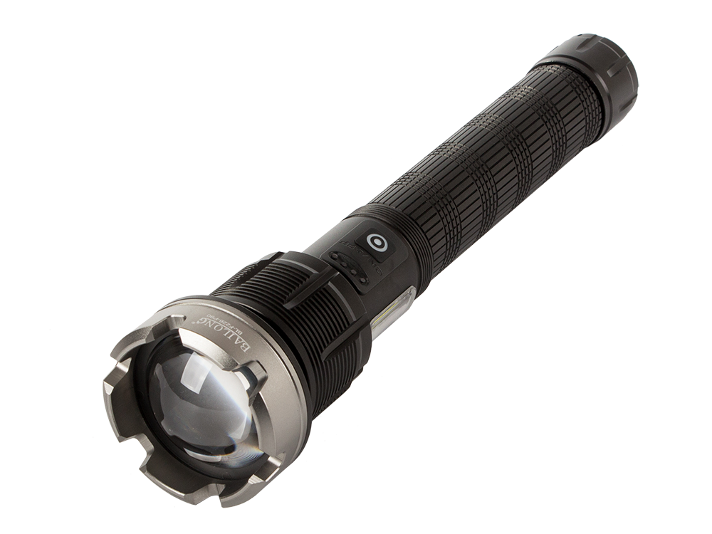 Taktinė žibintuvėlis bailong f226, led cree xhp90, 1000m, ipx5