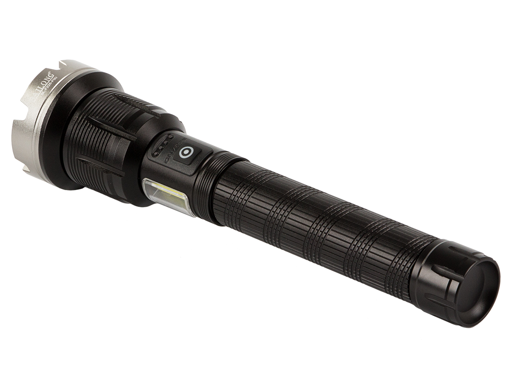 Taktinė žibintuvėlis bailong f226, led cree xhp90, 1000m, ipx5