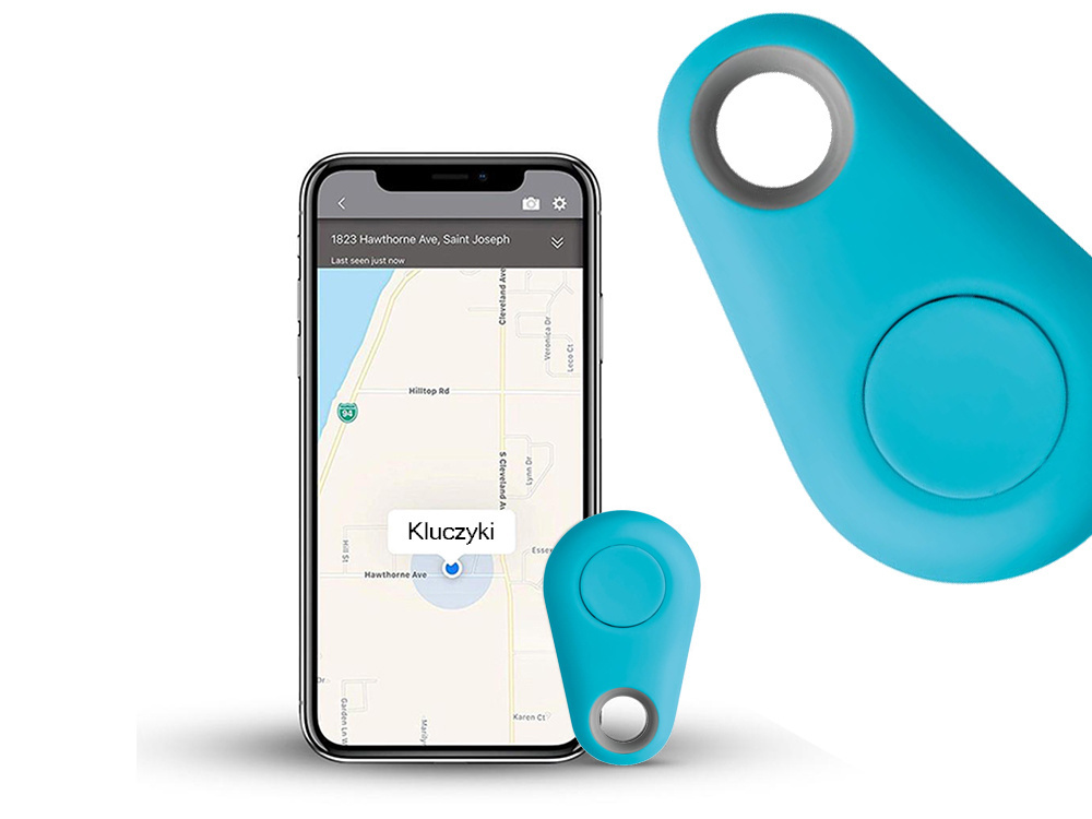 Raktų ieškiklis su bluetooth funkcija
