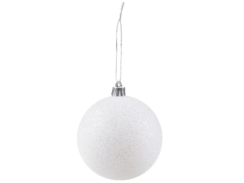 Kalėdiniai žaisliukai eglutei, 20 vnt., 8 cm