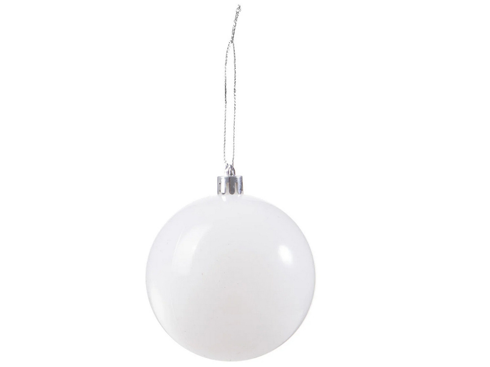 Kalėdiniai žaisliukai eglutei, 20 vnt., 8 cm
