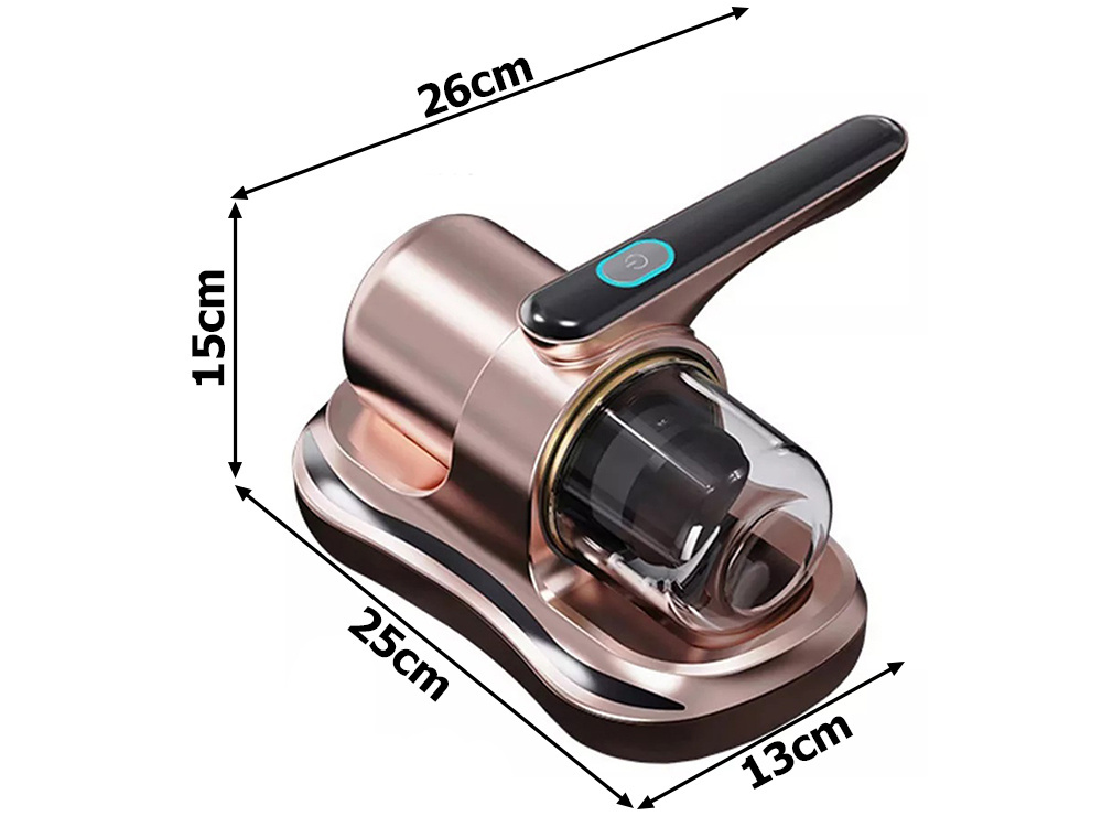 Rankinis dulkių siurblys su hepa filtru ir uv lempa, 100w