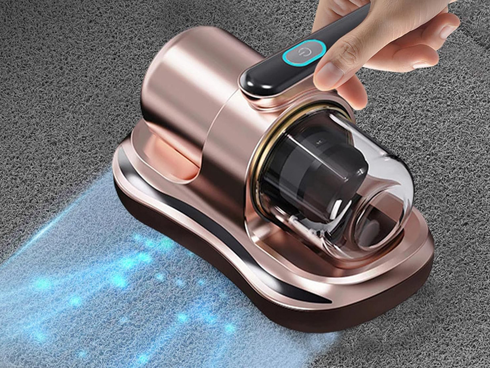 Rankinis dulkių siurblys su hepa filtru ir uv lempa, 100w