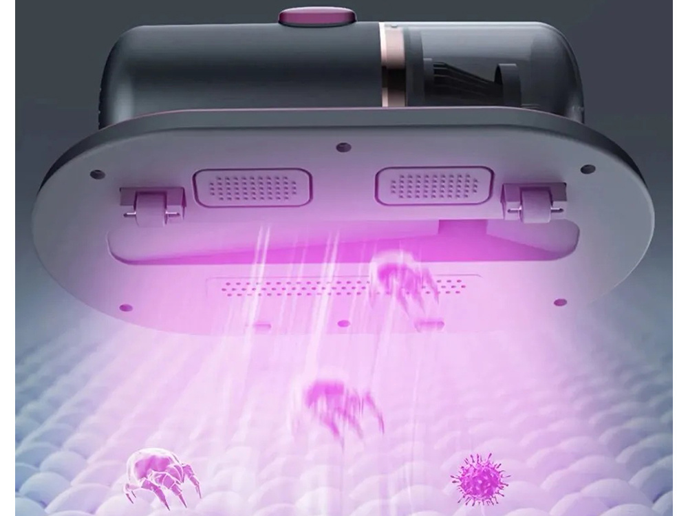 Rankinis dulkių siurblys su hepa filtru ir uv lempa, 100w