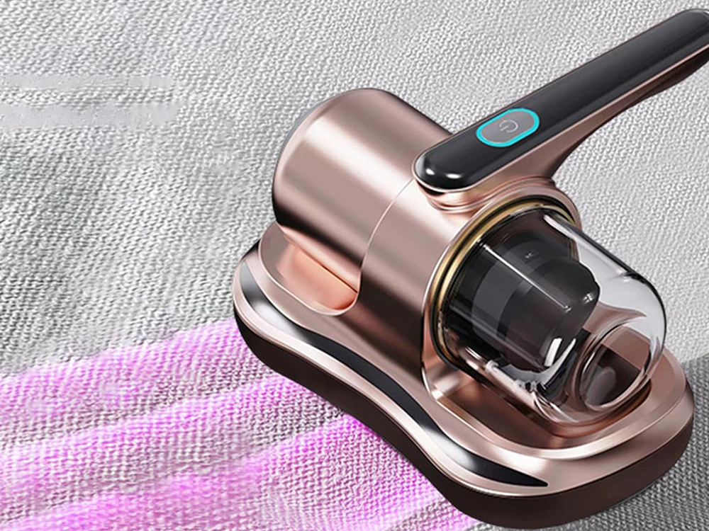 Rankinis dulkių siurblys su hepa filtru ir uv lempa, 100w