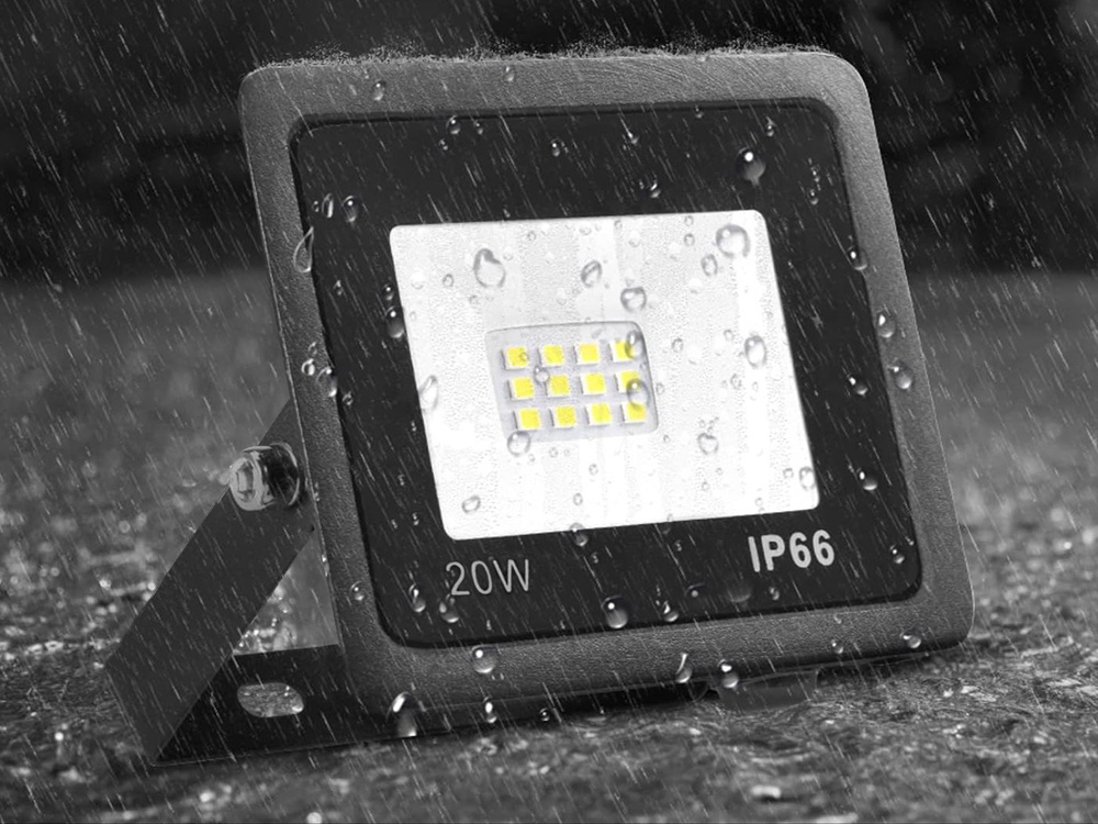 Led prožektorius 20w 6000k ip66