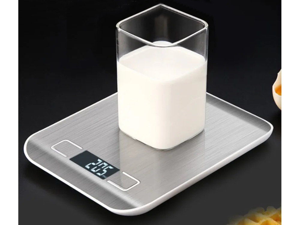 Elektroninės virtuvės svarstyklės 5 kg/1 g