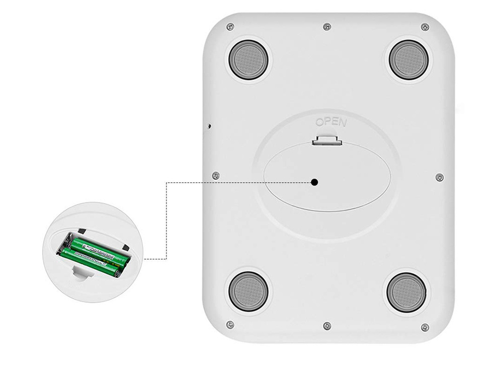 Elektroninės virtuvės svarstyklės 5 kg/1 g 1