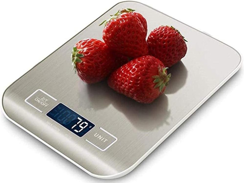 Elektroninės virtuvės svarstyklės 5 kg/1 g 2