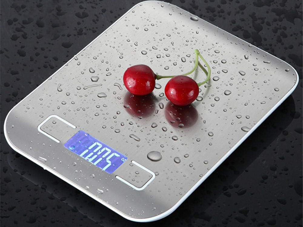 Elektroninės virtuvės svarstyklės 5 kg/1 g 3