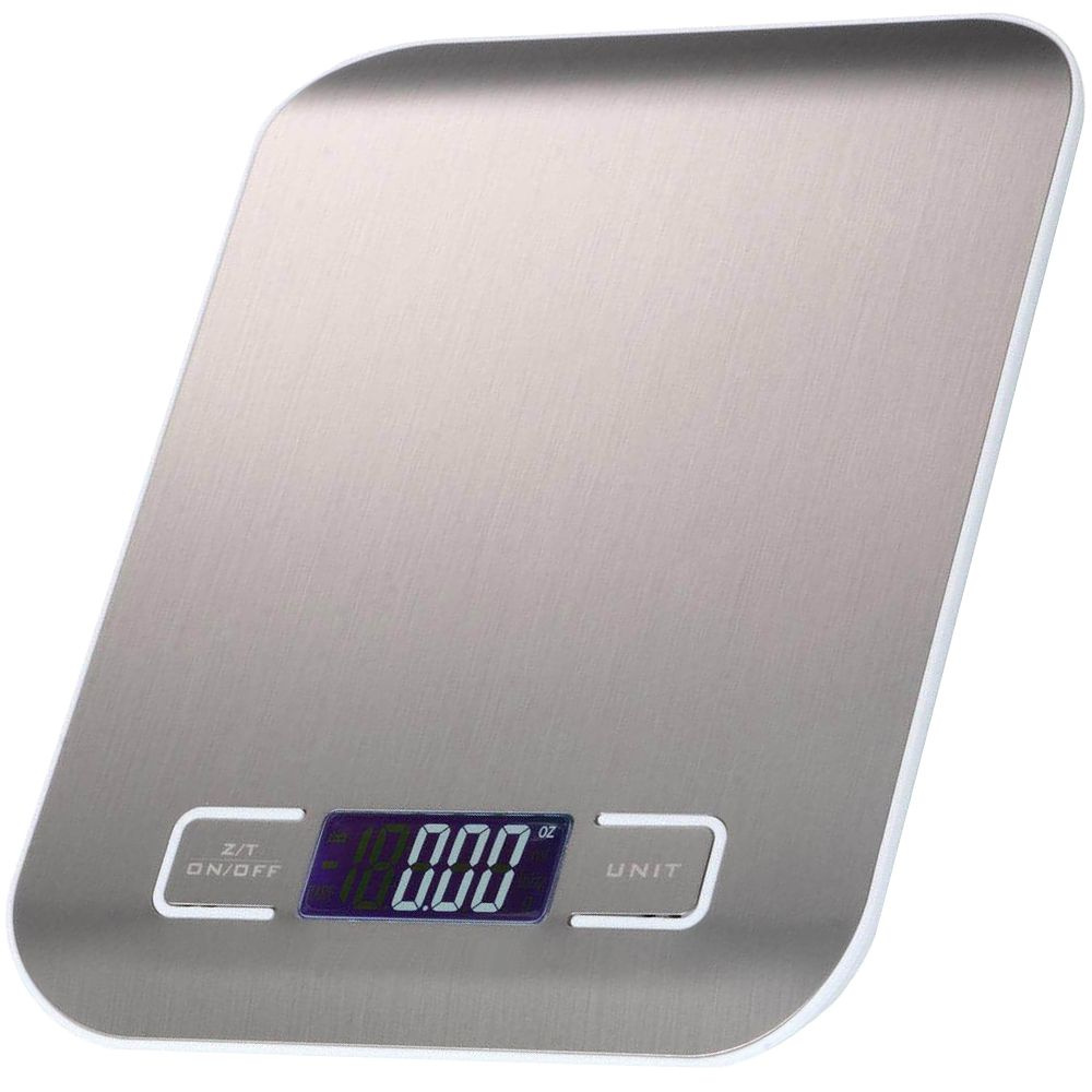 Elektroninės virtuvės svarstyklės 5 kg/1 g